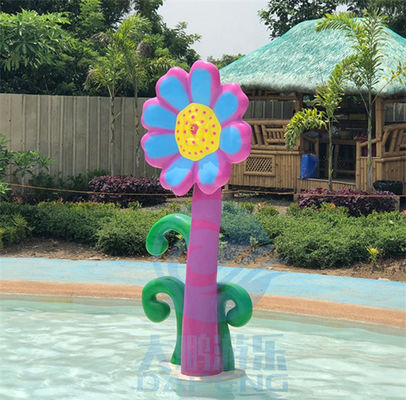 OEM Aqua Park Equipment Water Games Toys Amusement Water Park Splash Pad Flower Water Sprinkler
