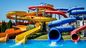 10mm Fiberglass Water Park Slide Water Games Equipment Kids Play Accessories