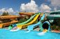 Swim Accessories Water Park Slide  Kids Tube Slides 5m Height