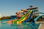 Swim Accessories Water Park Slide  Kids Tube Slides 5m Height